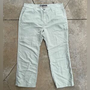 REI green hiking pants 38W 28L